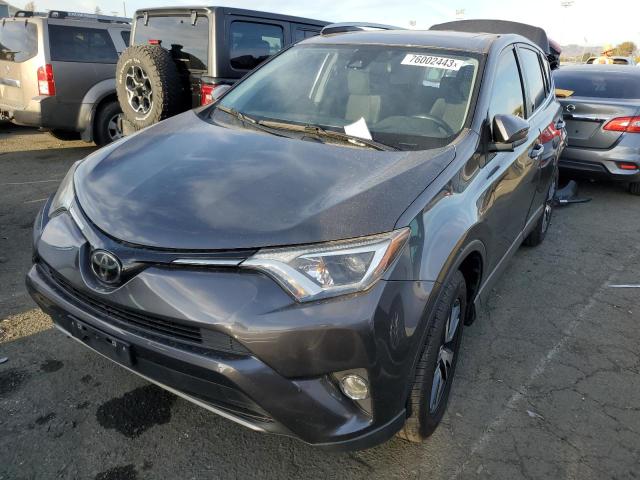 Image 1 of 2017 TOYOTA RAV4 XLE 2017 with VIN JTMWFREV3HJ719010