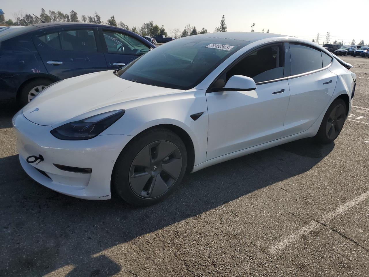 Изображение 2021 TESLA MODEL 3  2021