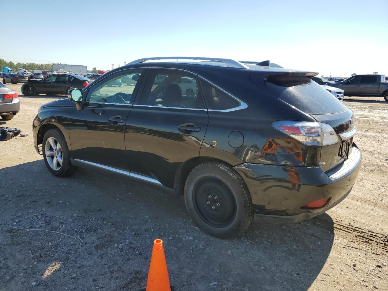 Image 2 of 2014 LEXUS RX 350 BASE 2014 with VIN 2T2BK1BAXEC249056