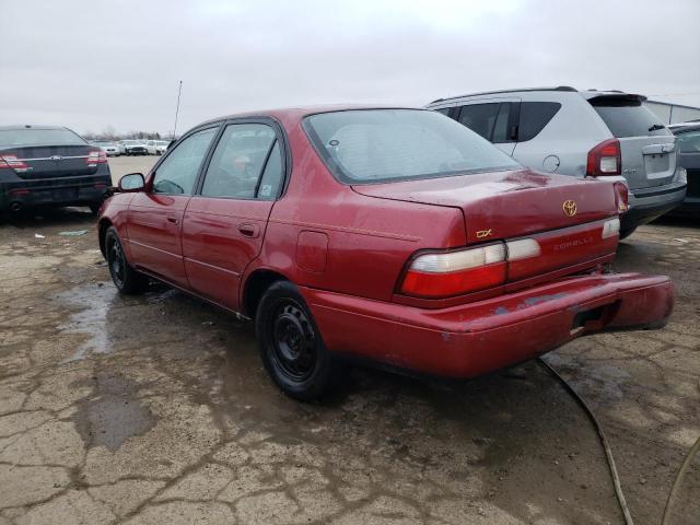 Image 2 of 1997 TOYOTA COROLLA DX 1997 with VIN 1NXBB02E3VZ644938