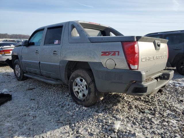 Image 2 of 2002 CHEVROLET AVALANCHE K1500 2002 with VIN 3GNEK13T72G278458