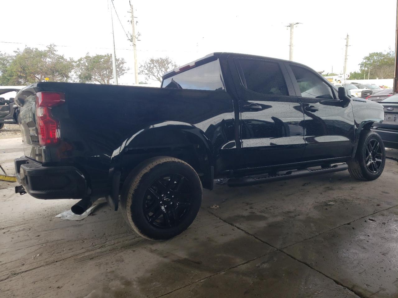 Image 3 of 2023 CHEVROLET SILVERADO K1500 CUSTOM 2023 with VIN 1GCPDBEK5PZ320610