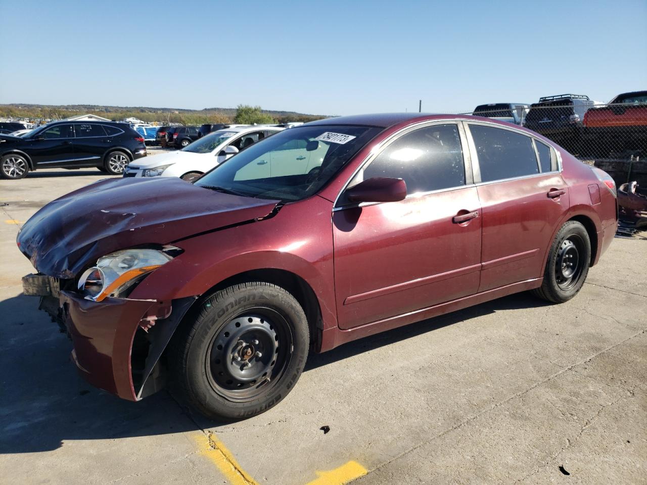 2011 NISSAN ALTIMA BASE 2011 image