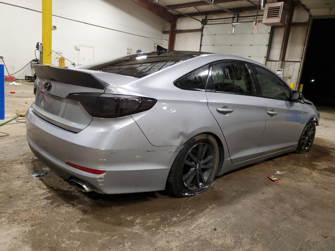 Image 3 of 2017 HYUNDAI SONATA SE 2017 with VIN 5NPE24AF5HH449747