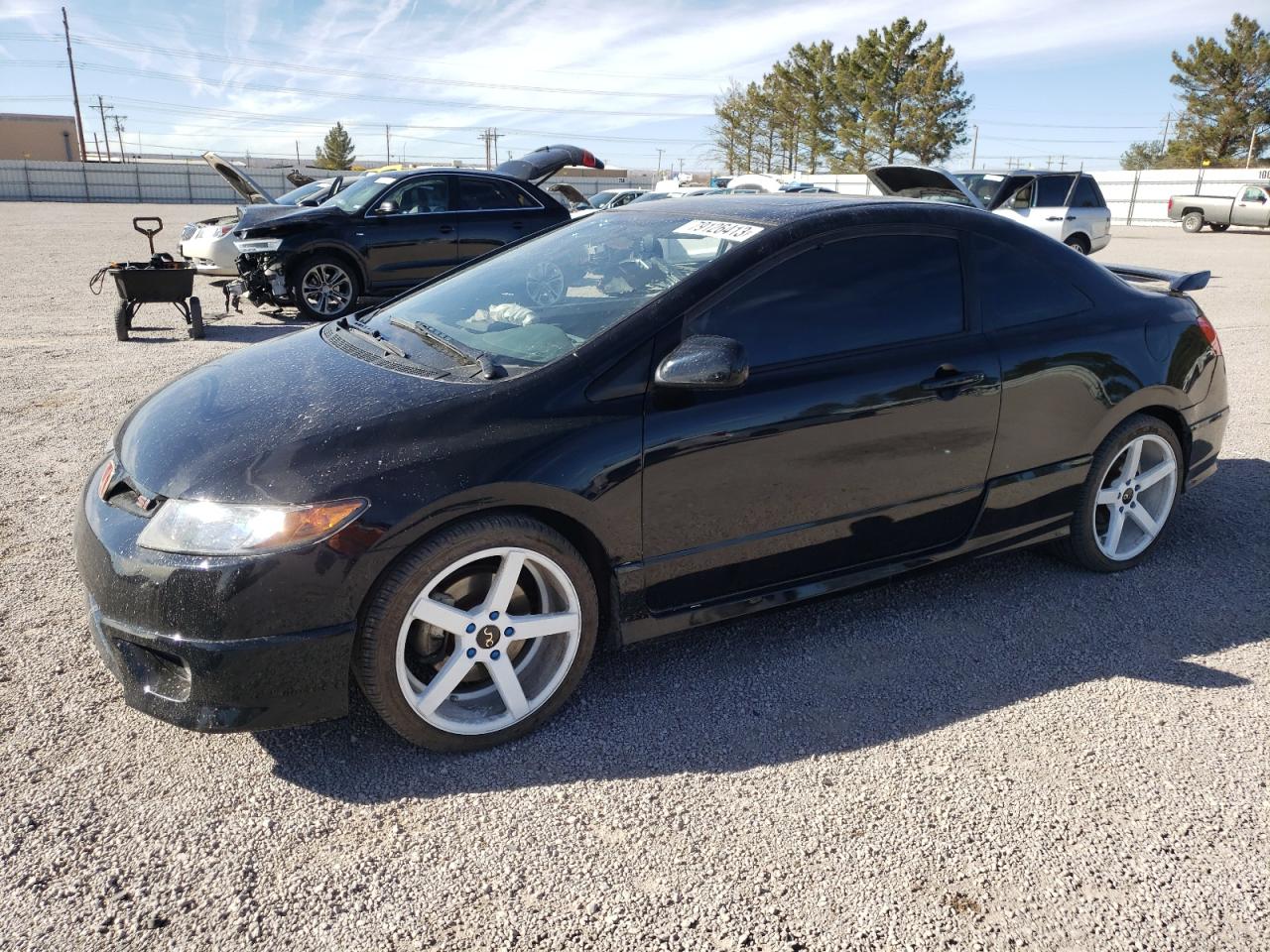 Obraz 1 z 2008 HONDA CIVIC SI 2008 z VIN 2HGFG21588H709151