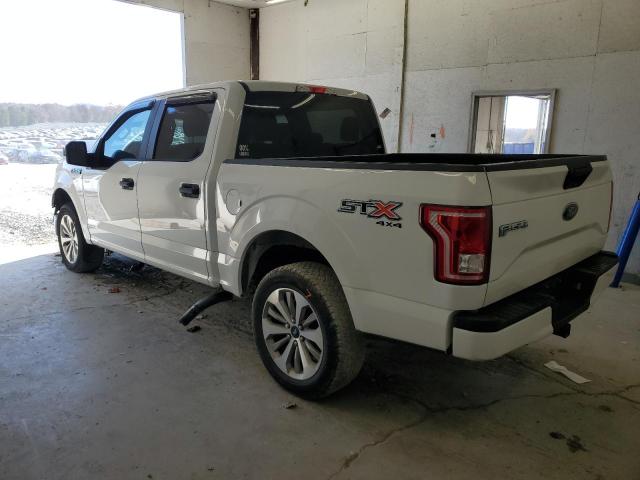 Image 2 of 2017 FORD F150 SUPERCREW 2017 with VIN 1FTEW1EF5HFB19646