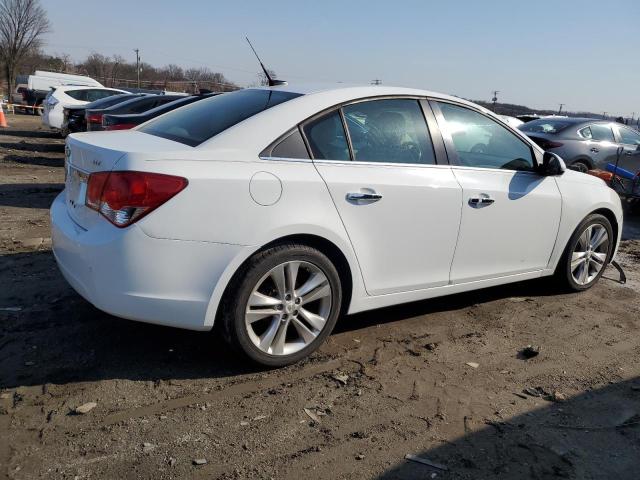 Image 3 of 2012 CHEVROLET CRUZE LTZ 2012 with VIN 1G1PH5SC3C7341702