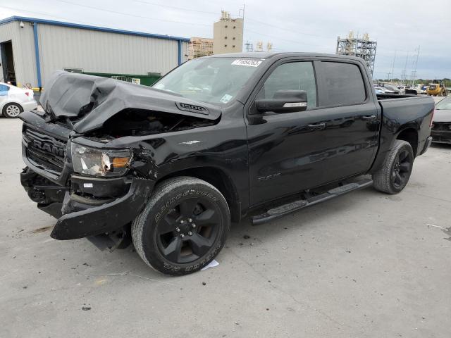 Image 1 of 2019 RAM 1500 BIG HORN/LONE STAR 2019 with VIN 1C6RREFT7KN879702