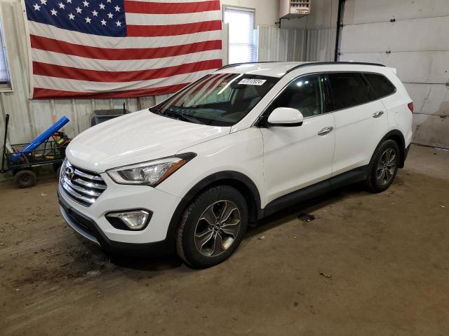 Изображение 1 2016 HYUNDAI SANTA FE SE 2016 с VIN KM8SMDHF4GU135204