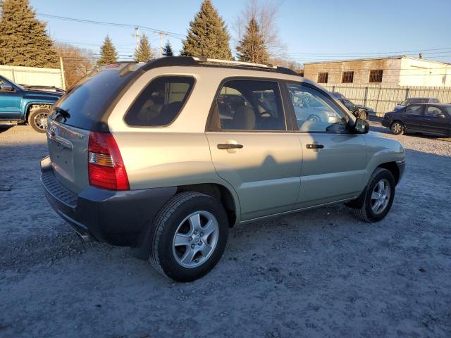 Image 3 of 2008 KIA SPORTAGE LX 2008 with VIN KNDJF724887499242