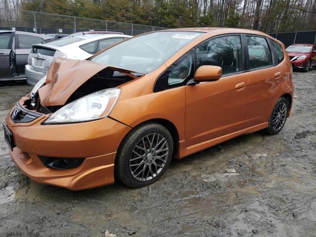 Image 1 of 2011 HONDA FIT SPORT 2011 with VIN JHMGE8G50BC009765