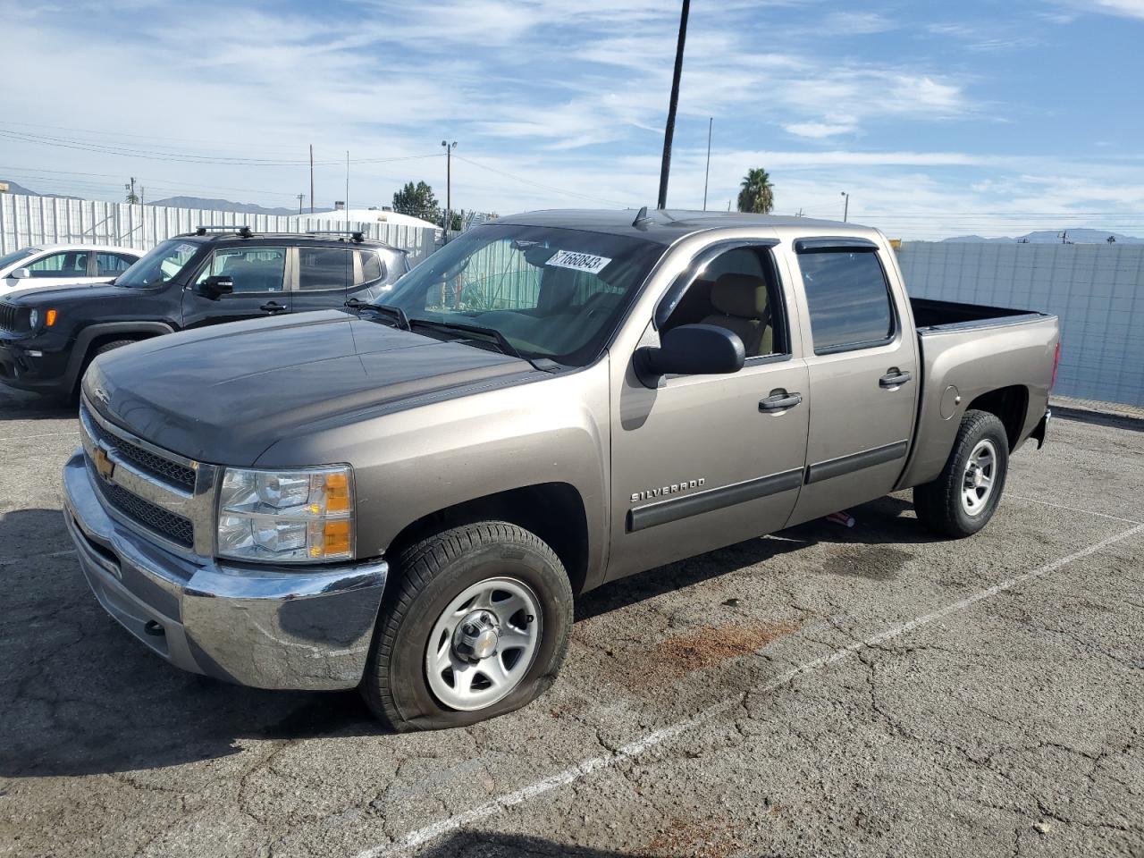 2013 CHEVROLET SILVERADO K1500 LT 2013 image