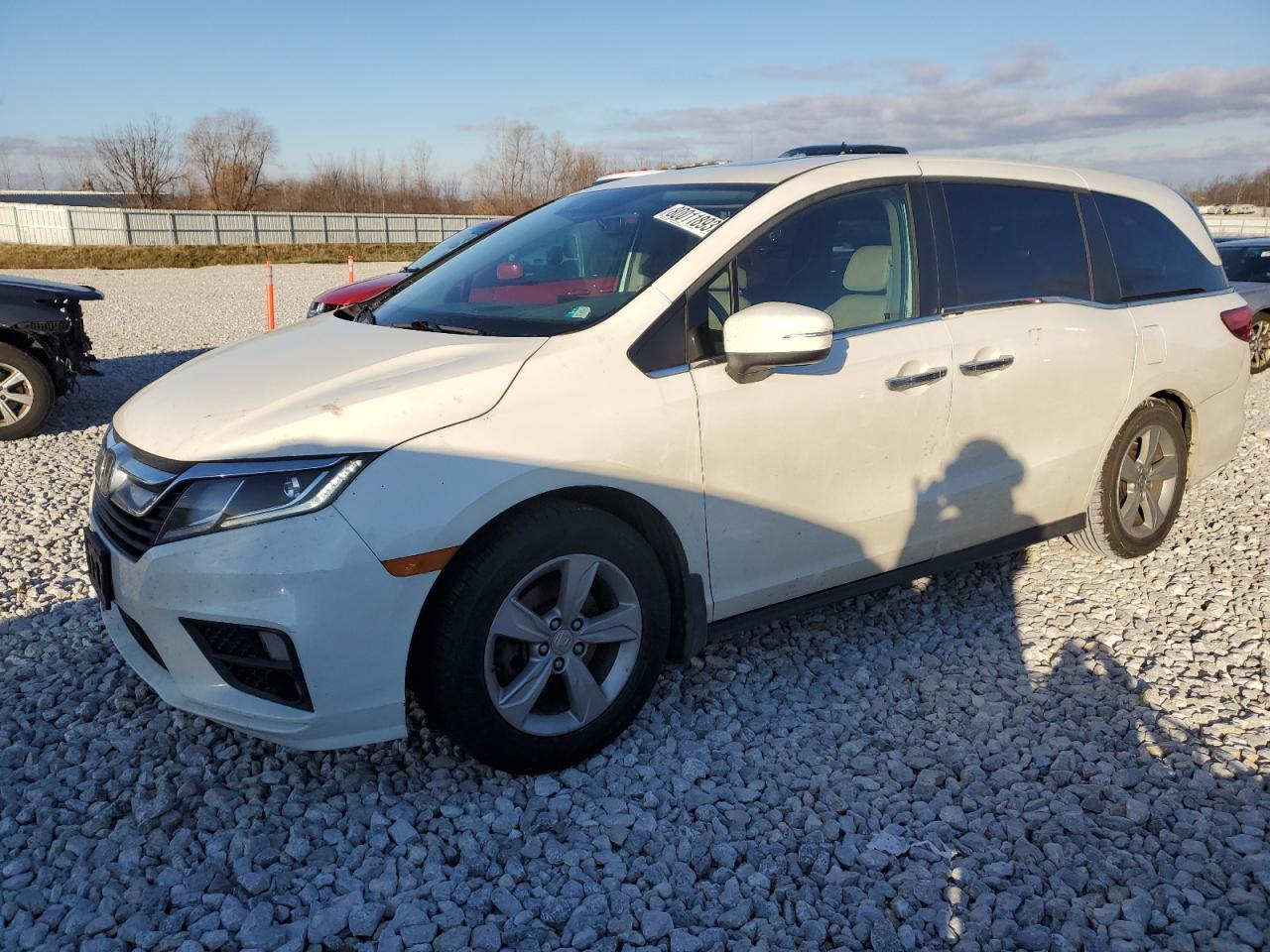2018 HONDA ODYSSEY EXL 2018 image