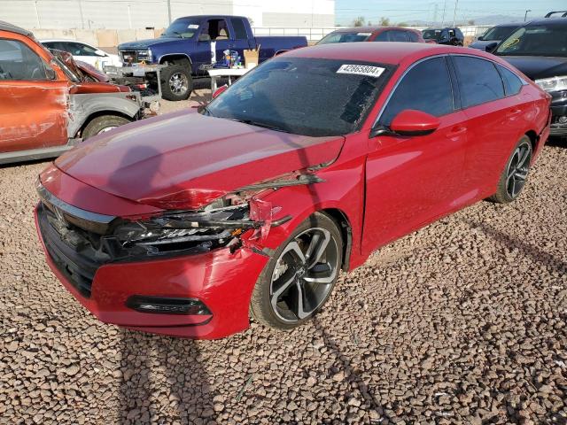 Изображение 1 2018 HONDA ACCORD SPORT 2018 с VIN 1HGCV1F30JA217972