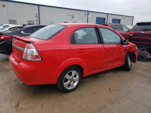 Image 3 of 2008 CHEVROLET AVEO BASE 2008 with VIN KL1TD56678B015869