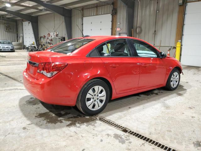 Image 3 of 2015 CHEVROLET CRUZE LS 2015 with VIN 1G1PA5SG7F7266501