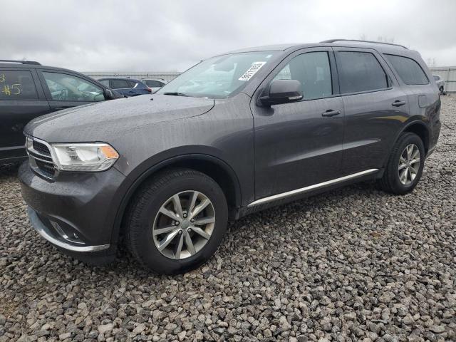 Image 1 of 2014 DODGE DURANGO LIMITED 2014 with VIN 1C4RDJDG9EC514721