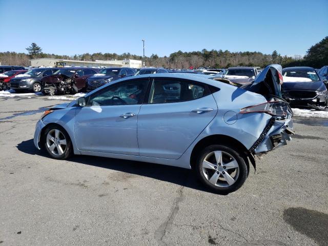 Image 2 of 2011 HYUNDAI ELANTRA GLS 2011 with VIN KMHDH4AE0BU113384