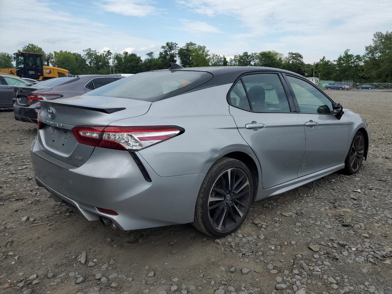 Изображение 3 2020 TOYOTA CAMRY XSE 2020 с VIN 4T1K61AKXLU374511