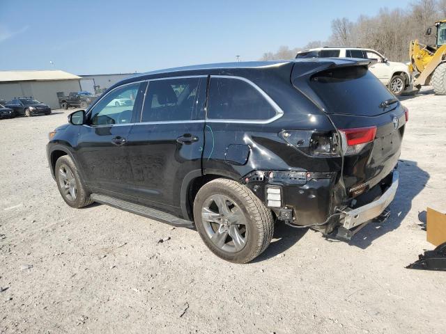 Image 2 of 2018 TOYOTA HIGHLANDER LIMITED 2018 with VIN 5TDDZRFH4JS840516