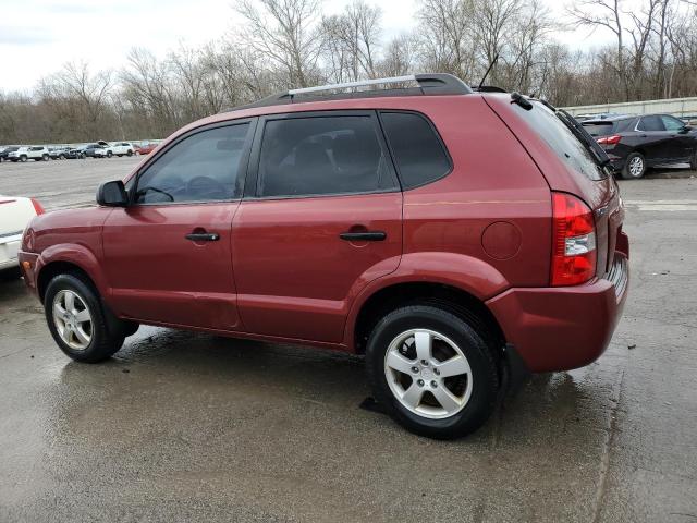 Image 2 of 2008 HYUNDAI TUCSON GLS 2008 with VIN KM8JM12BX8U871646