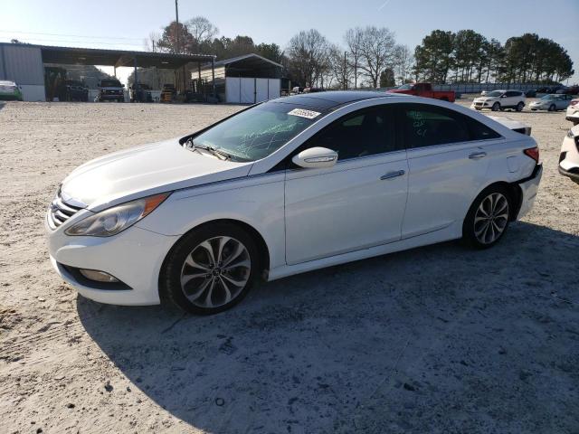 Image 1 of 2014 HYUNDAI SONATA SE 2014 with VIN 5NPEC4AB2EH852137