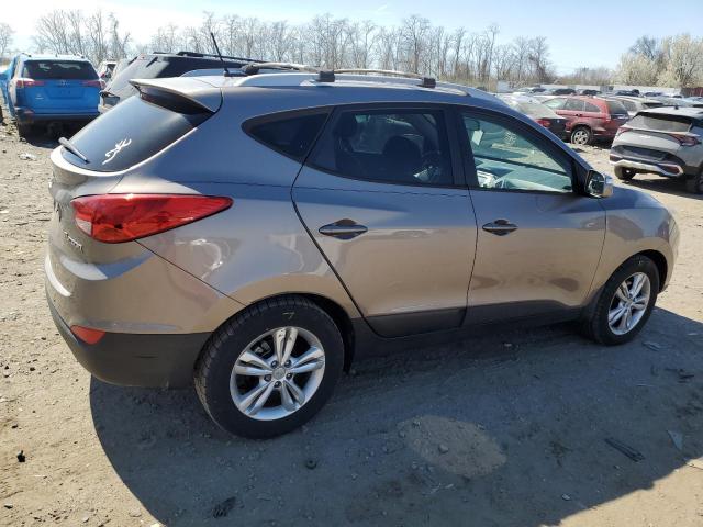 Image 3 of 2012 HYUNDAI TUCSON GLS 2012 with VIN KM8JU3AC1CU389422