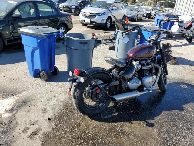 Obraz 3 z 2018 TRIUMPH MOTORCYCLE BONNEVILLE BOBBER 2018 z VIN SMTD42HL3JT855017