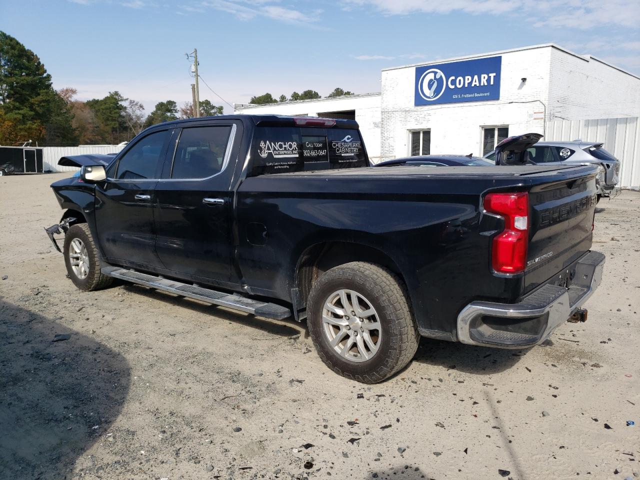 Image 2 of 2020 CHEVROLET SILVERADO K1500 LTZ 2020 with VIN 3GCUYGET1LG274507