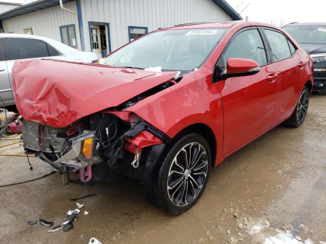 Image 1 of 2016 TOYOTA COROLLA L 2016 with VIN 2T1BURHE7GC546747