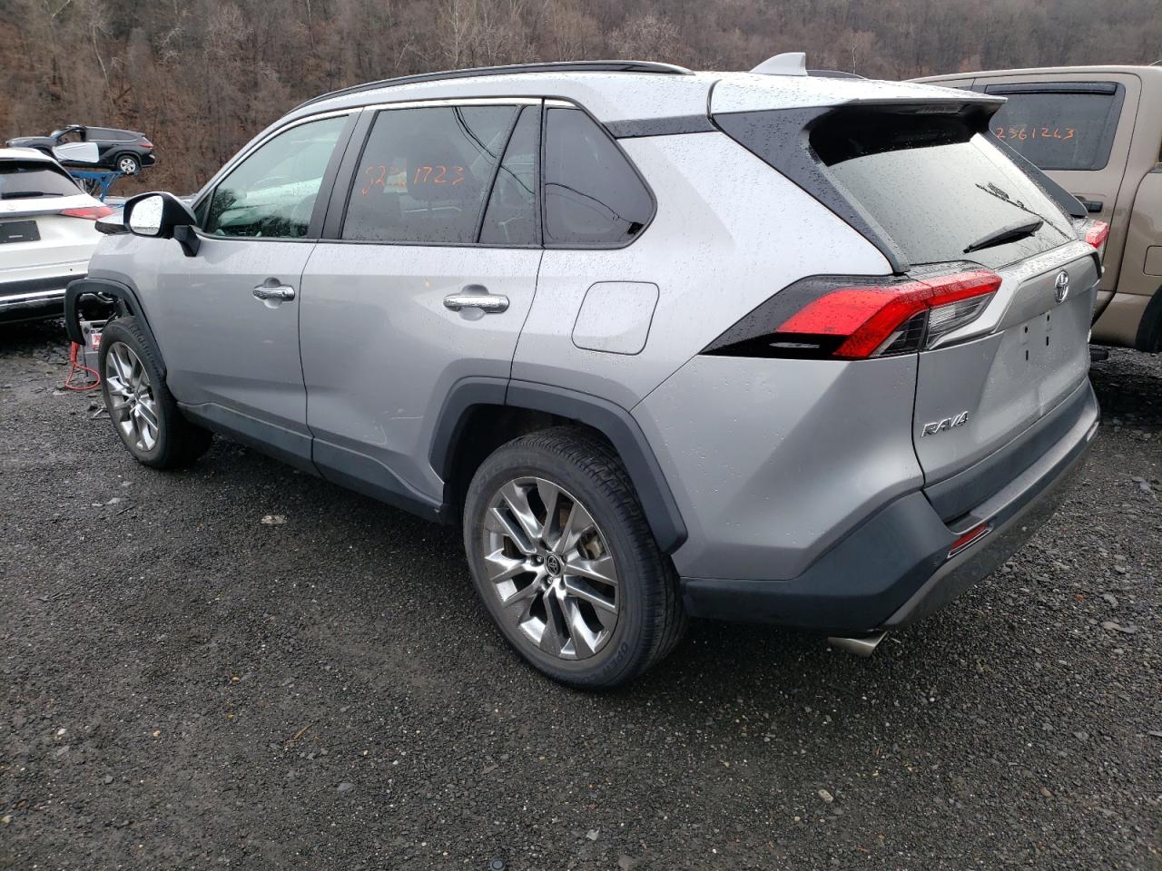 Image 2 of 2021 TOYOTA RAV4 LIMITED 2021 with VIN 2T3Y1RFVXMC136842