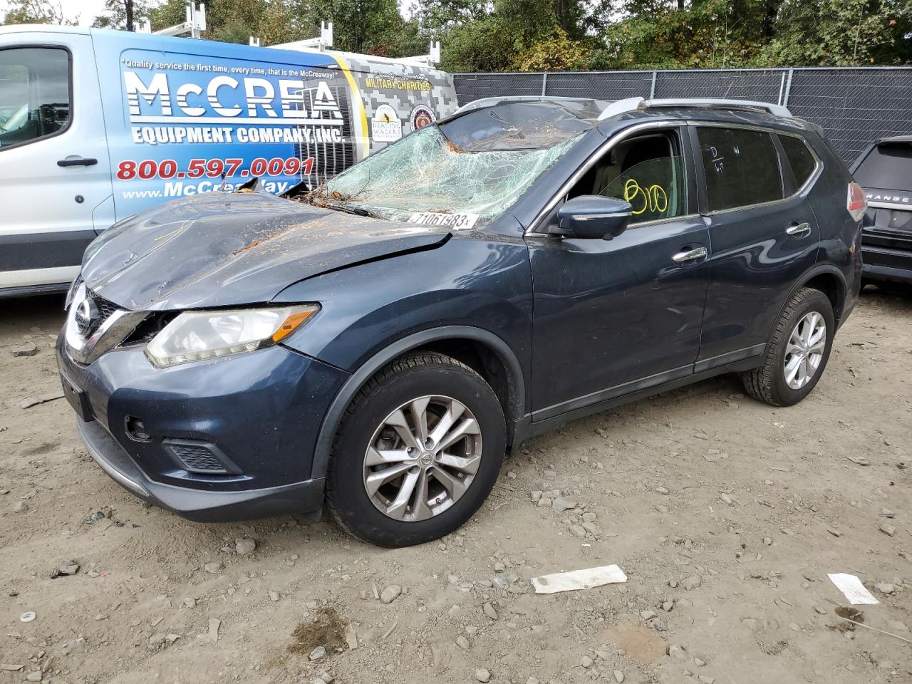Obraz 1 z Nissan Rogue S 2015 z VIN 5N1AT2MV5FC922330