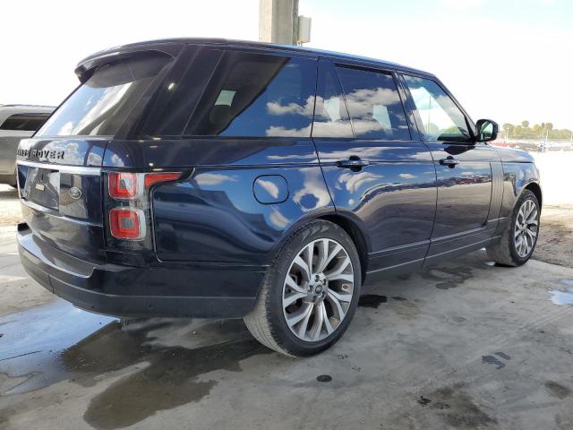 Image 3 of 2018 LAND ROVER RANGE ROVER HSE 2018 with VIN SALGS2SV1JA511850