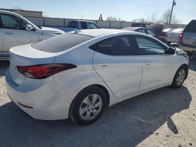 Image 3 of 2016 HYUNDAI ELANTRA SE 2016 with VIN 5NPDH4AE8GH765823
