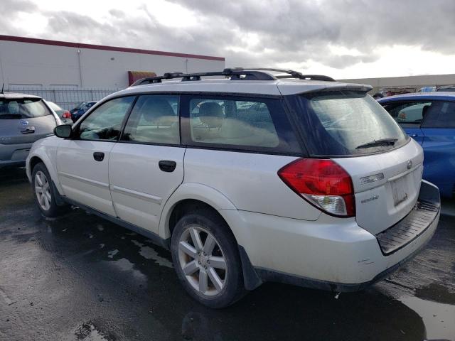 Изображение 2 2008 SUBARU OUTBACK 2.5I 2008 с VIN 4S4BP61C987345476