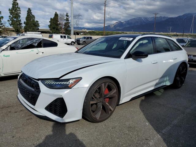 Изображение 1 2022 AUDI RS6  2022 с VIN WUA1CBF27NN905896