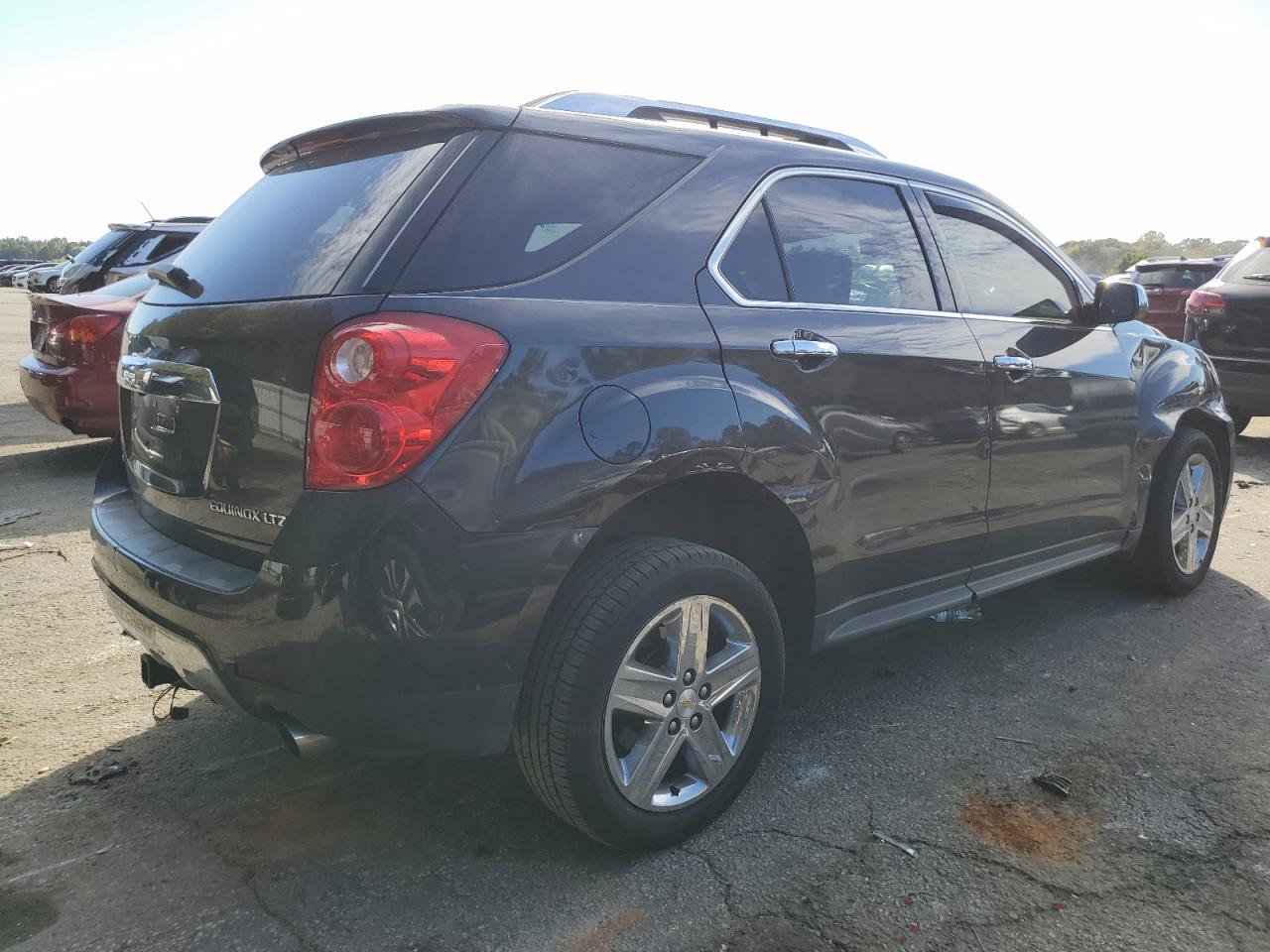Image 3 of 2015 CHEVROLET EQUINOX LTZ 2015 with VIN 2GNFLHE30F6434493