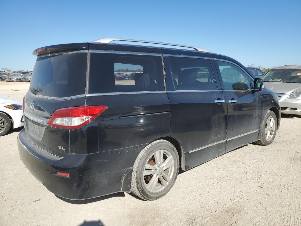 Obraz 3 z 2015 NISSAN QUEST S 2015 z VIN JN8AE2KP3F9131427