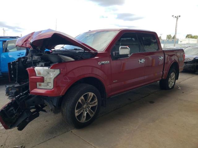 Image 1 of 2015 FORD F150 SUPERCREW 2015 with VIN 1FTEW1EG9FFC27886