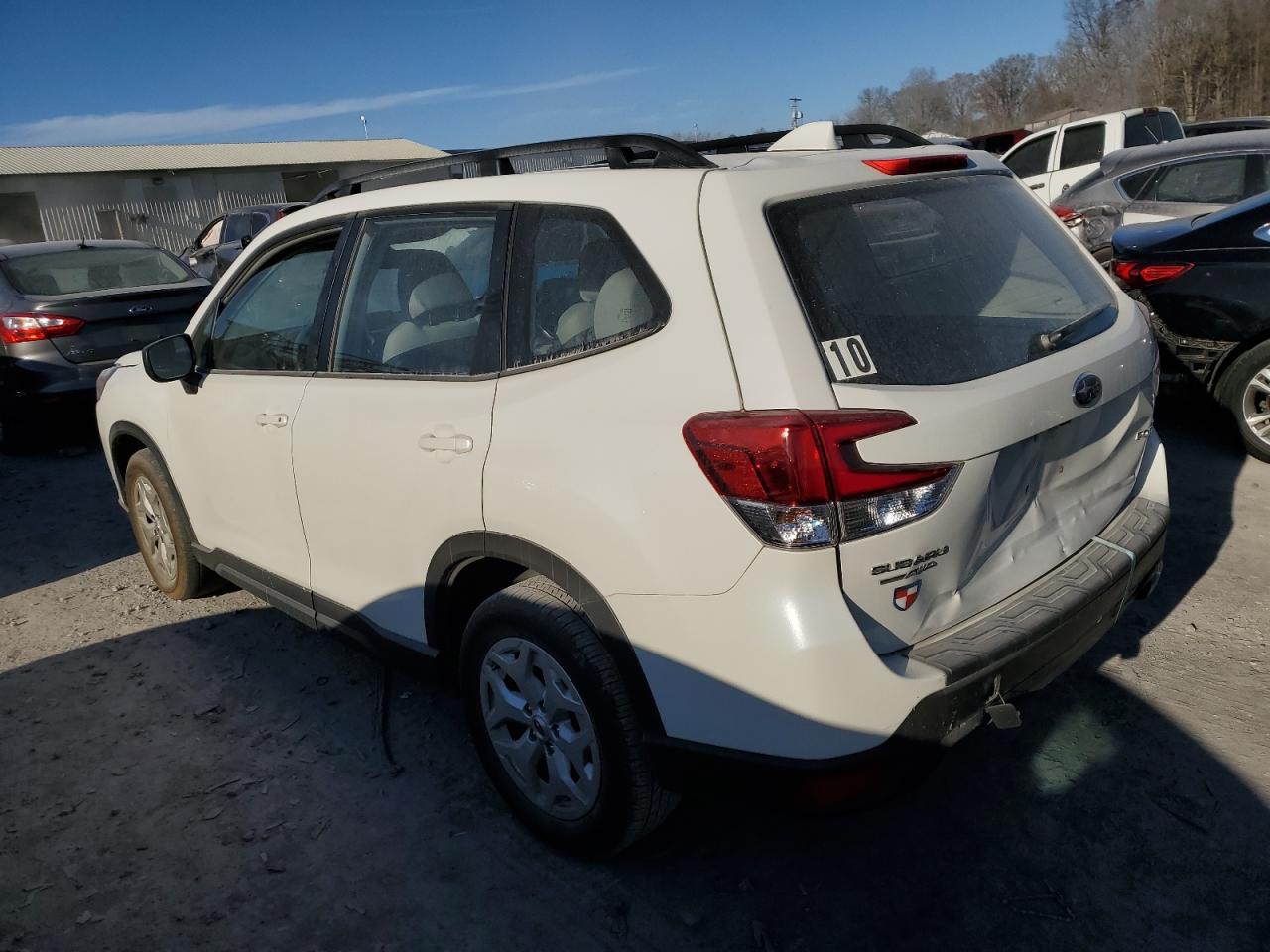 Image 2 of 2022 SUBARU FORESTER  2022 with VIN JF2SKACC8NH445630