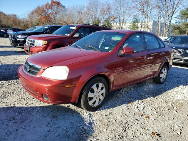 Image 1 of 2007 SUZUKI FORENZA BASE 2007 with VIN KL5JD56Z67K562596