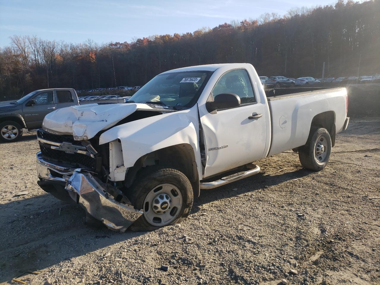 Изображение 1 2013 CHEVROLET SILVERADO K2500 HEAVY DUTY 2013 с VIN 1GC0KVCG1DZ363134