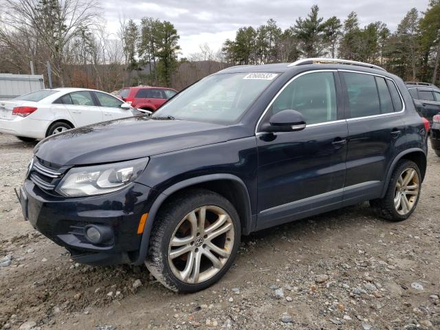 2012 VOLKSWAGEN TIGUAN S 2012 image