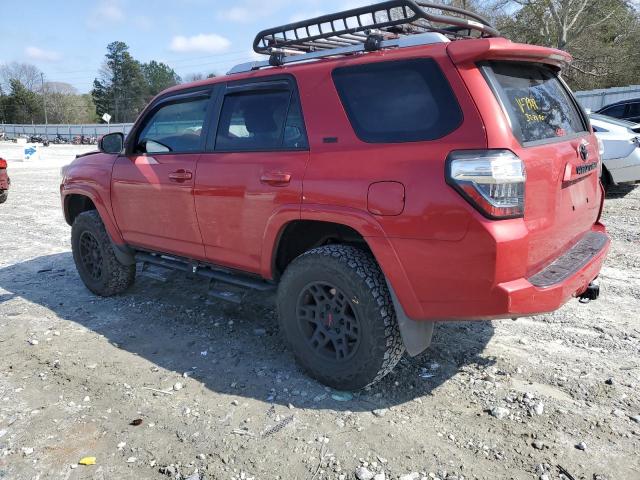 Obraz 2 z 2018 TOYOTA 4RUNNER SR5/SR5 PREMIUM 2018 z VIN JTEBU5JR4J5567948