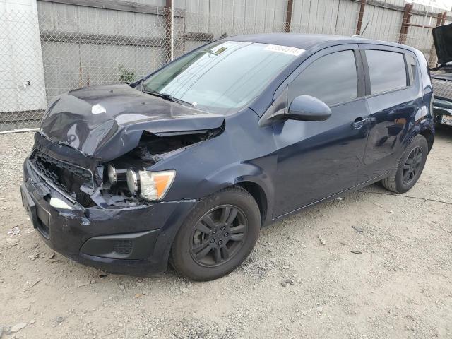 Image 1 of 2015 CHEVROLET SONIC LT 2015 with VIN 1G1JC6SH7F4161571