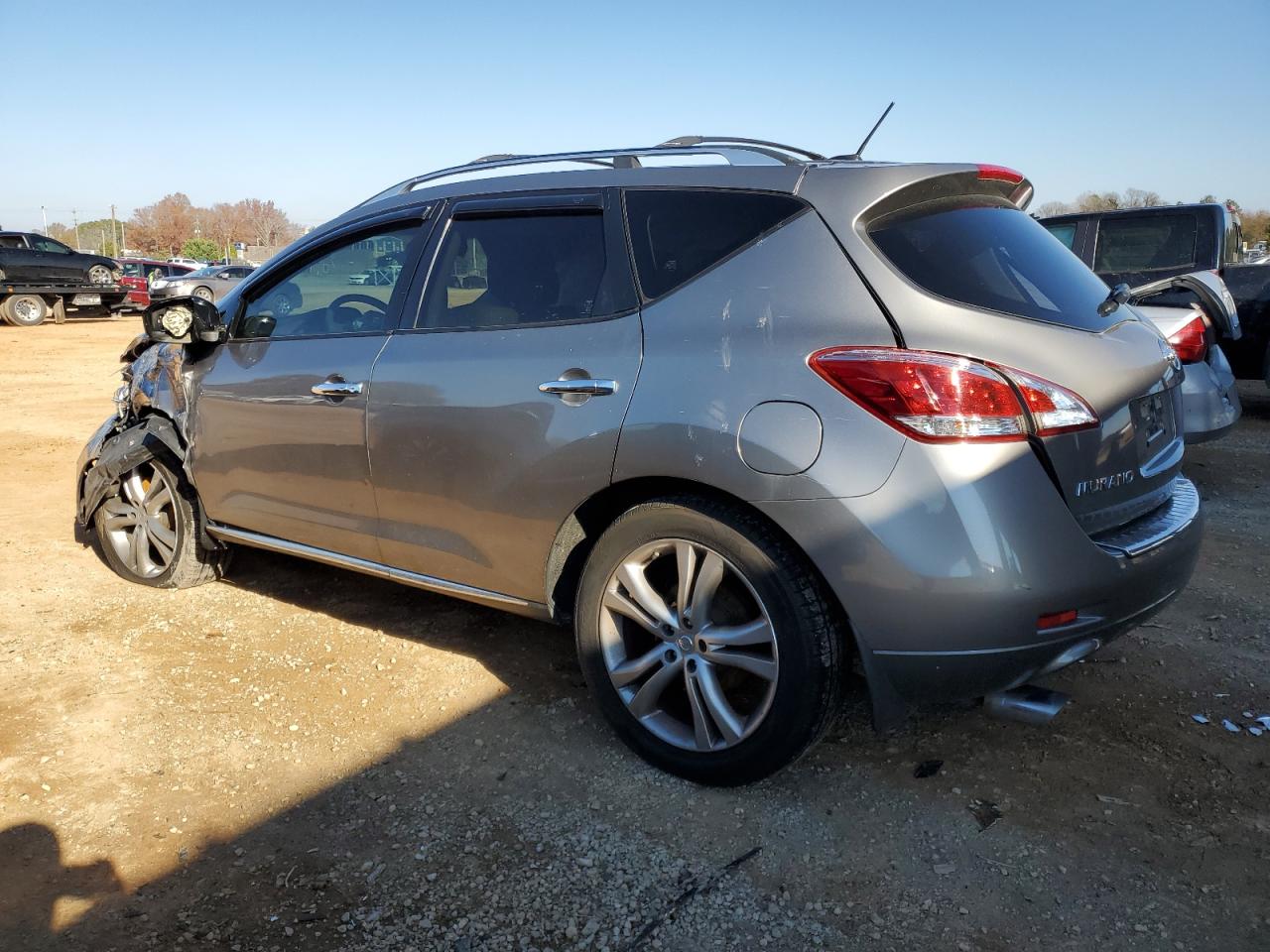 Image 2 of 2011 NISSAN MURANO S 2011 with VIN JN8AZ1MU9BW051336
