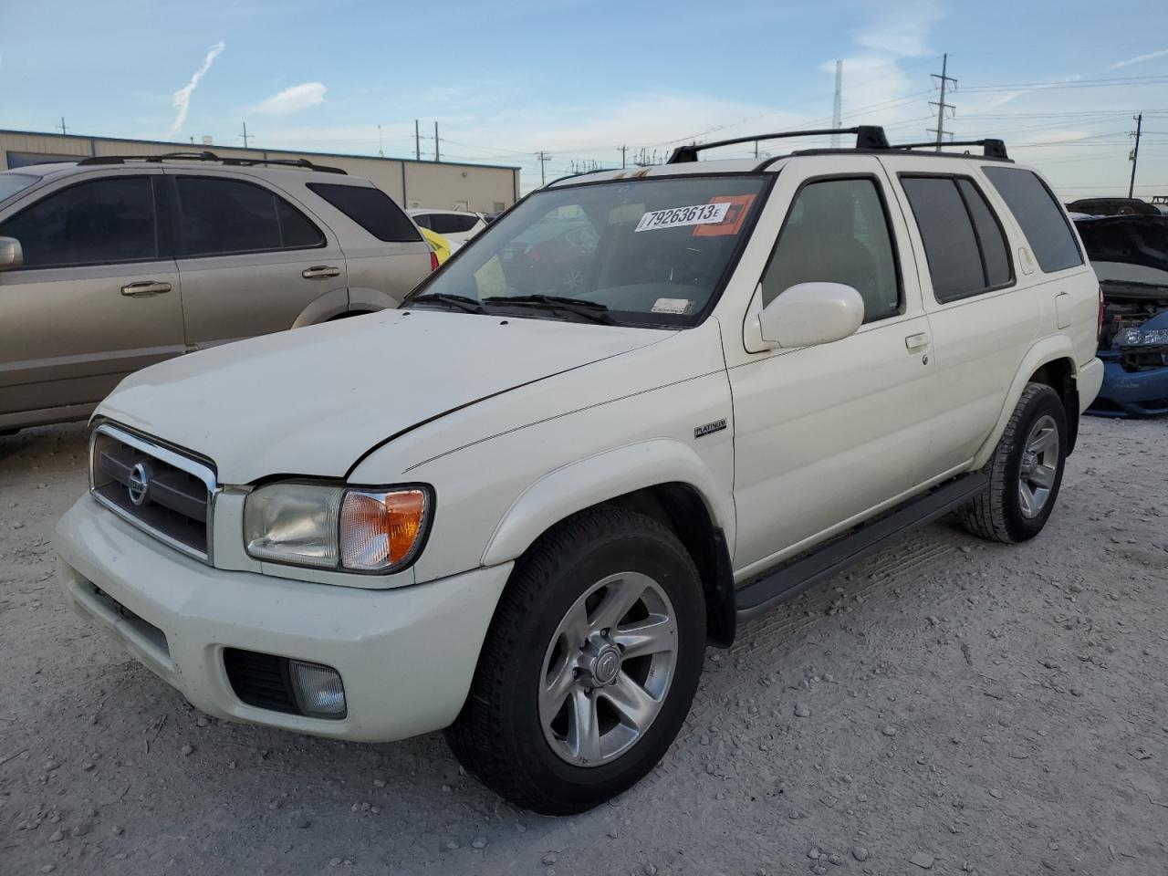 2004 NISSAN PATHFINDER LE 2004 image