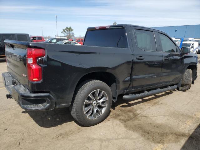 Image 3 of 2022 CHEVROLET SILVERADO K1500 RST 2022 with VIN 1GCUDEELXNZ589647