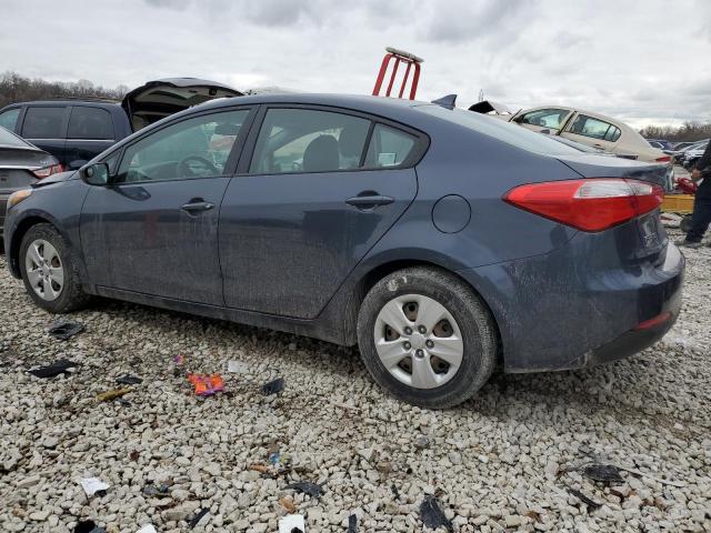 Image 2 of 2016 KIA FORTE LX 2016 with VIN KNAFK4A69G5486686