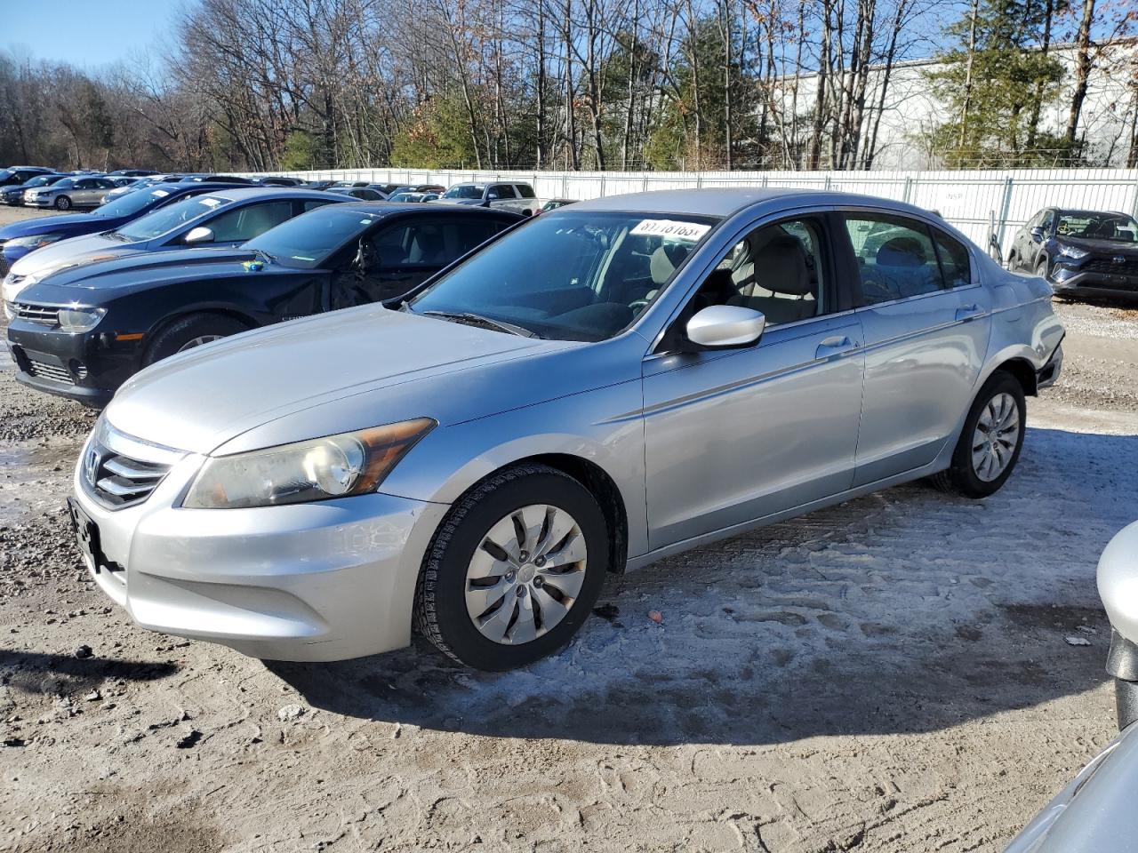 Image 1 of 2012 HONDA ACCORD LX 2012 with VIN 1HGCP2F31CA064909